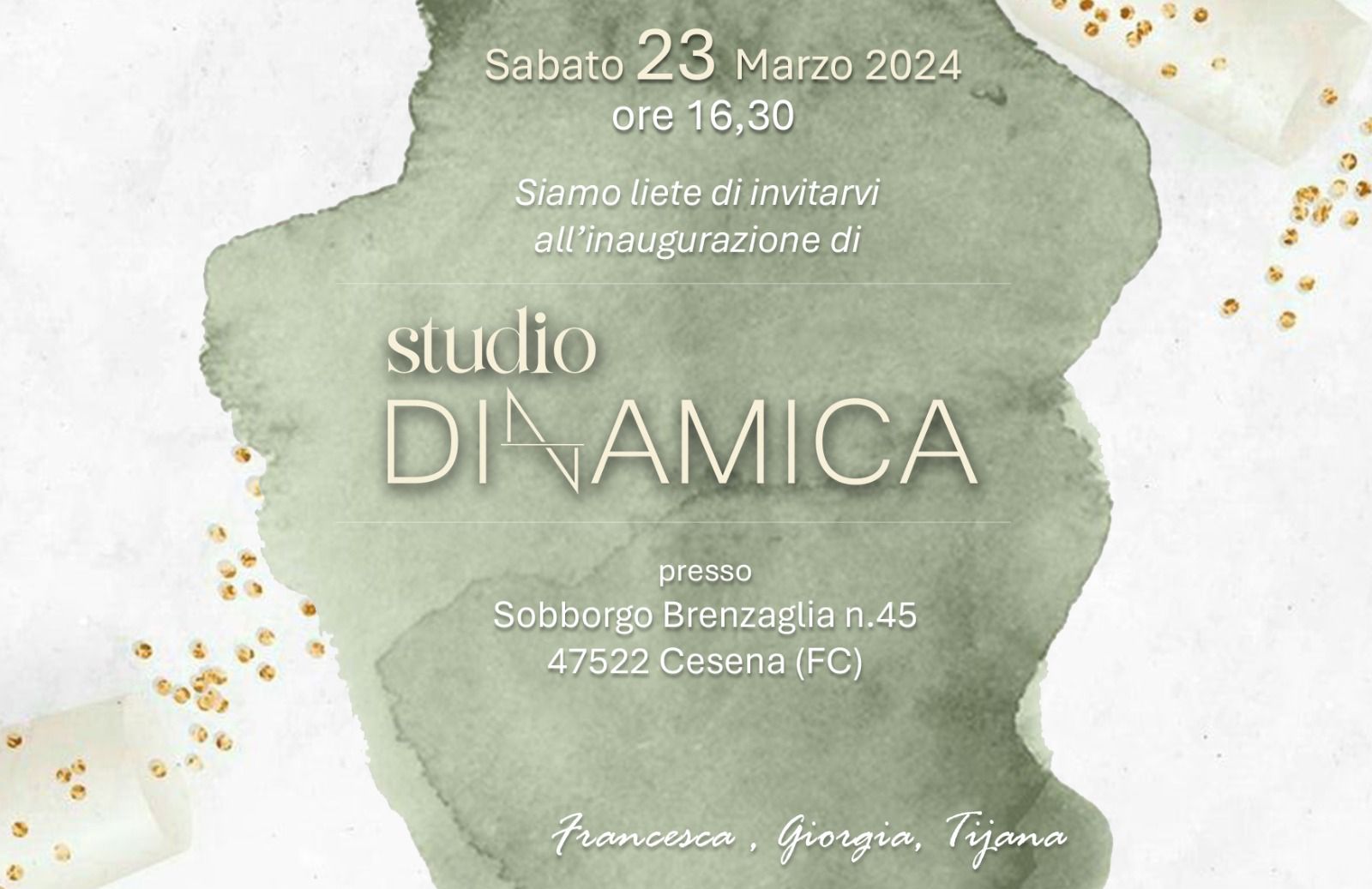 Inaugurazione Studio Dinamica